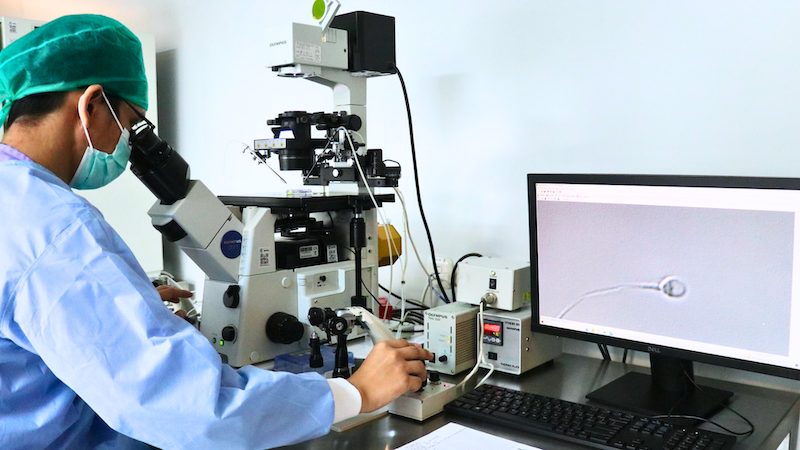 IMSI (Intracytoplasmic Morphologically Selected Sperm Injection 3 IMSI